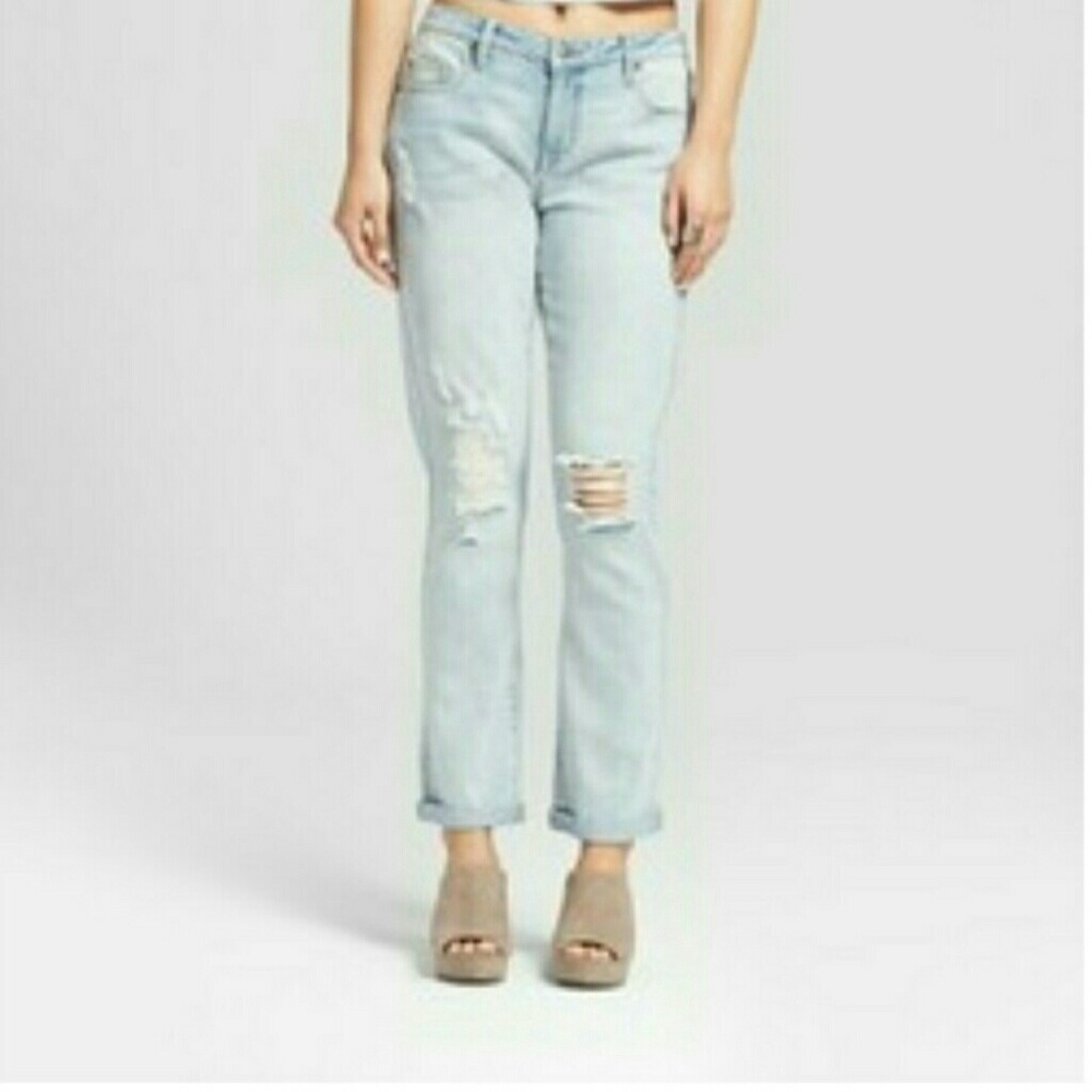 Mossimo - Destroyed Boyfriend Jeans